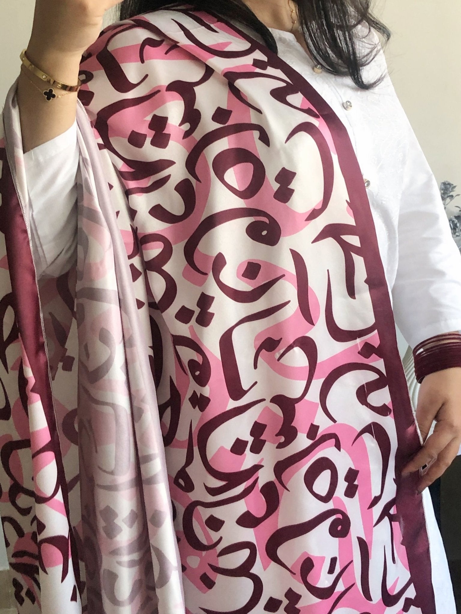 Hujoom Odhni Black - Shopping Karado Pakistan