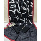 Huroof Kataan Silk Suit Mehroon - Shopping Karado Pakistan