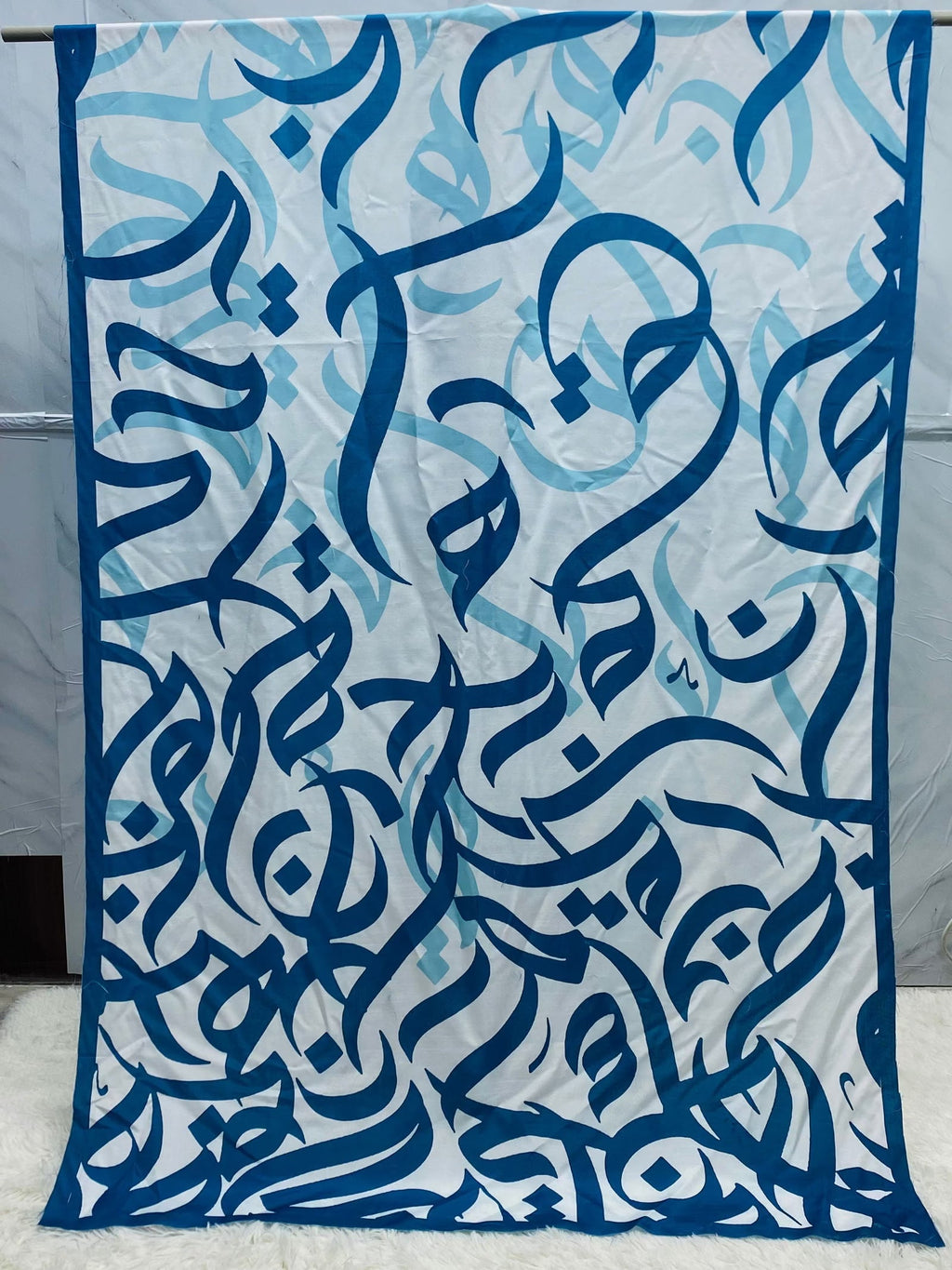 Huroof Lawn Duppatta Mehroon - Shopping Karado Pakistan