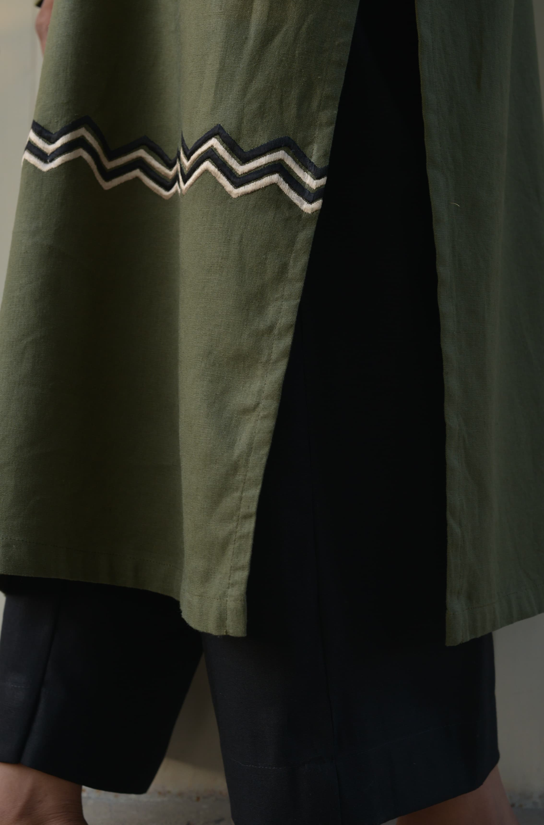 SOLID WINTER KHADDAR CULOTTES