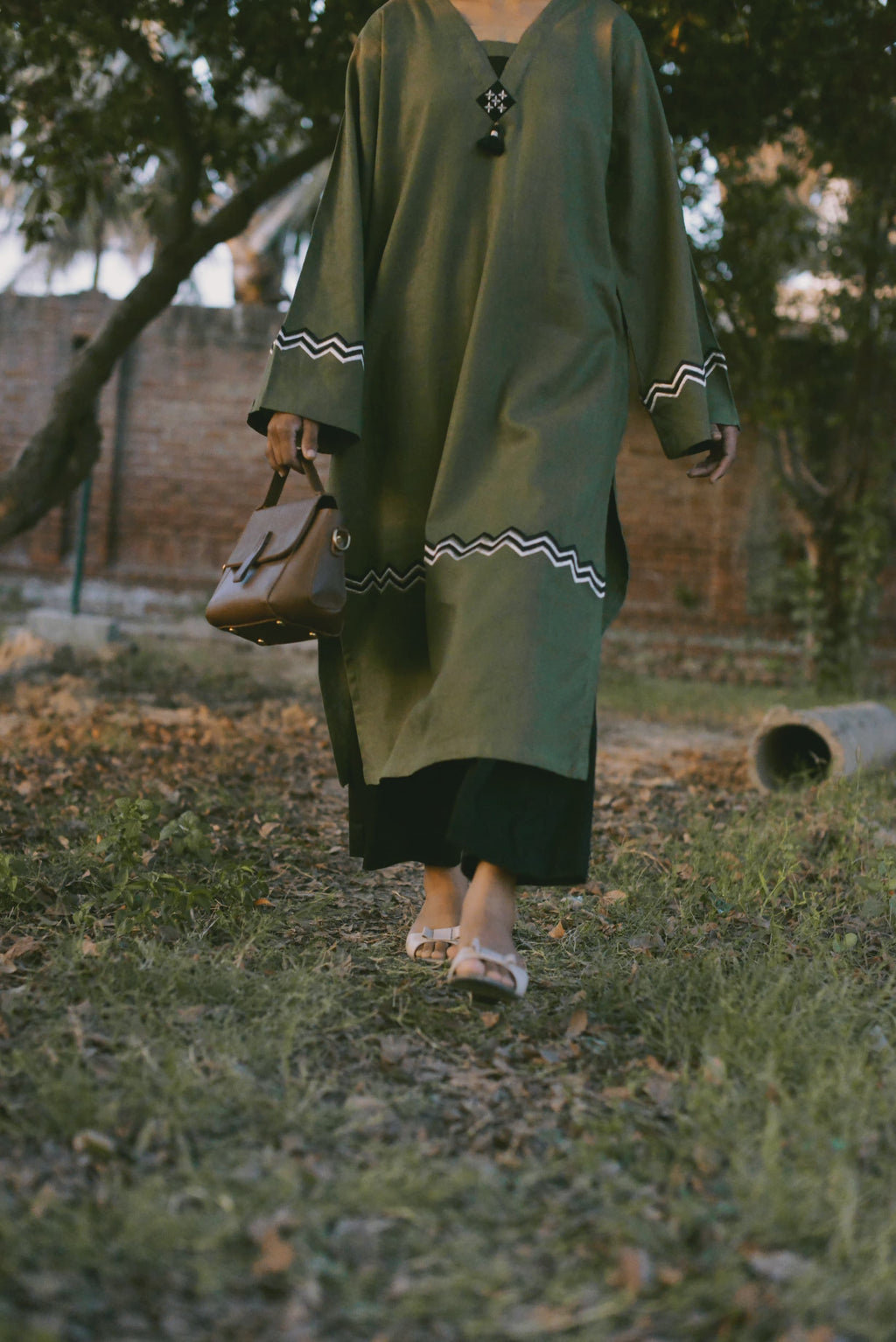 SOLID WINTER KHADDAR CULOTTES