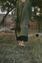 SOLID WINTER KHADDAR CULOTTES