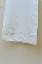 Embroidered Cotton Flared pants