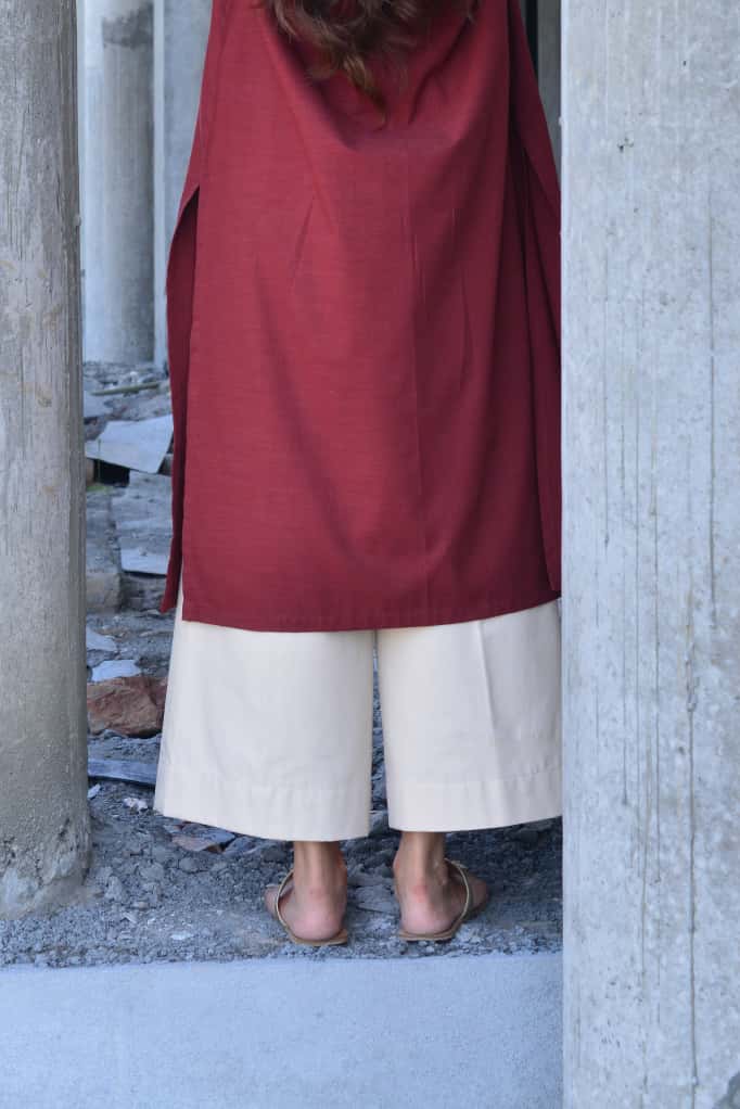 BASIC KHADDAR PANTS
