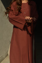 ROSY BROWN