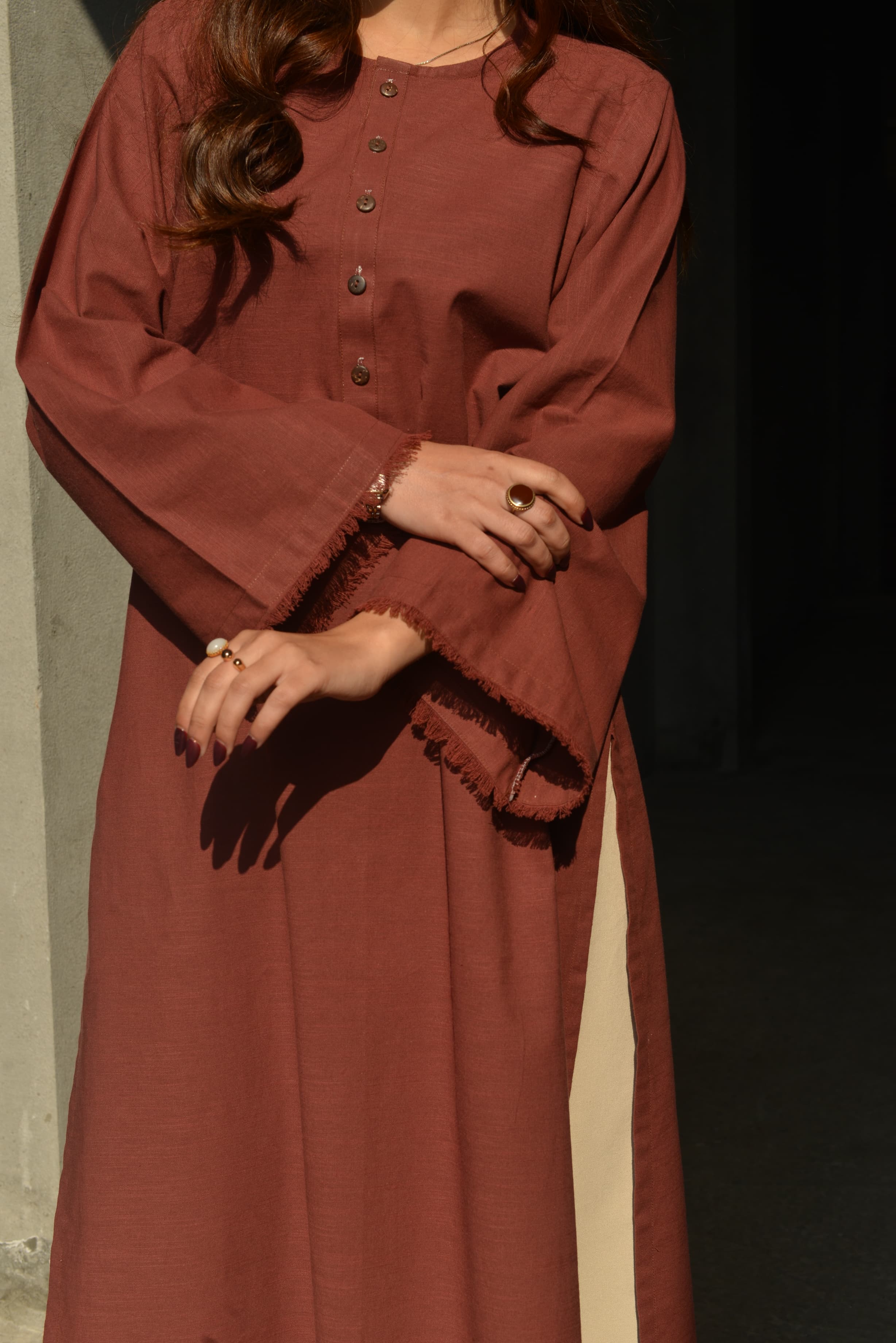 ROSY BROWN