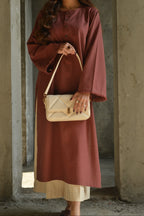 ROSY BROWN