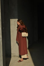 ROSY BROWN