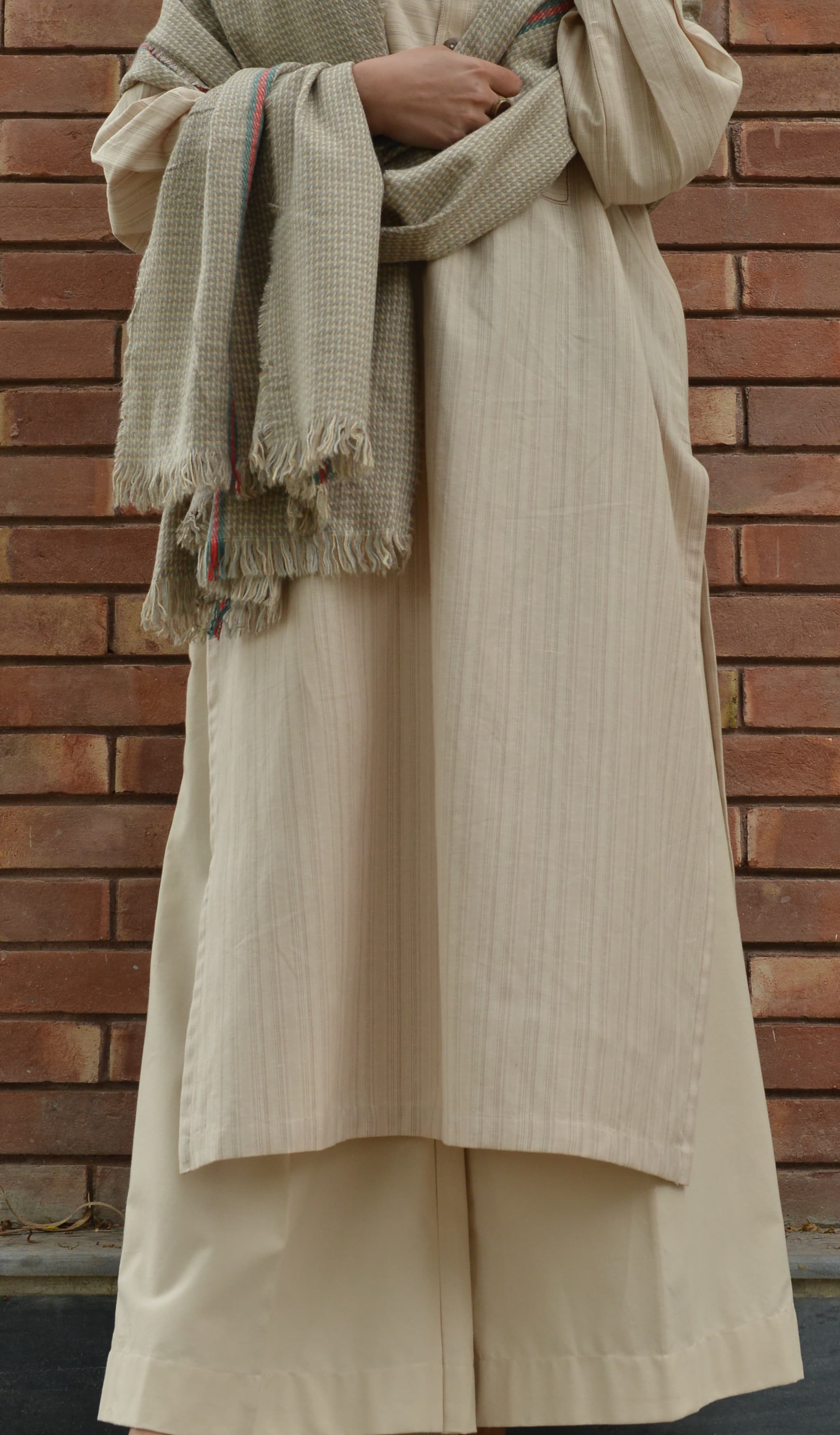 IVORY PANTS