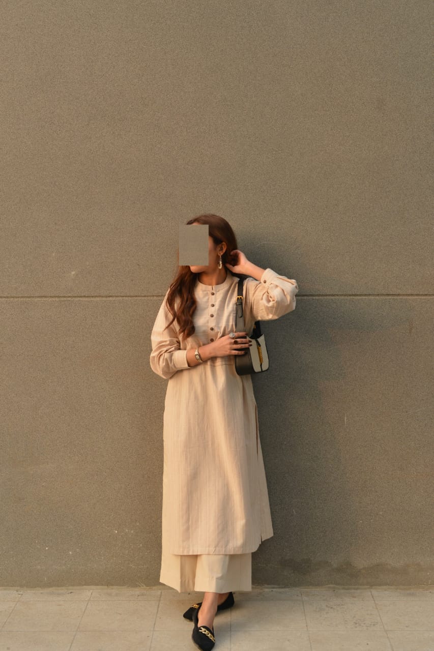 IVORY PANTS
