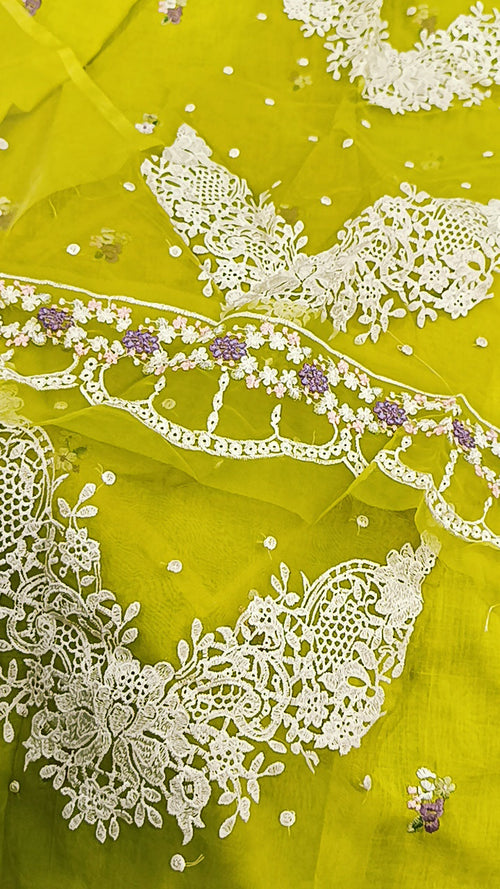 Buy 2Pc Gulnaar Dhani Lawn Online at Shopping Karado - Premium Quality Unstitched Suit
