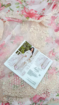 Buy 3Pc Abeera Double Net Lawn Online at Shopping Karado - Premium Quality Unstitched Suit
