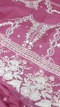 Buy 2Pc Sharp Tea Pink Lawn. Online at Shopping Karado - Premium Quality Unstitched Suit