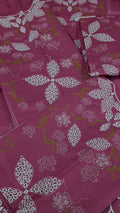 Buy 2Pc Pride Dark Tea Pink Lawn Online at Shopping Karado - Premium Quality Unstitched Suit
