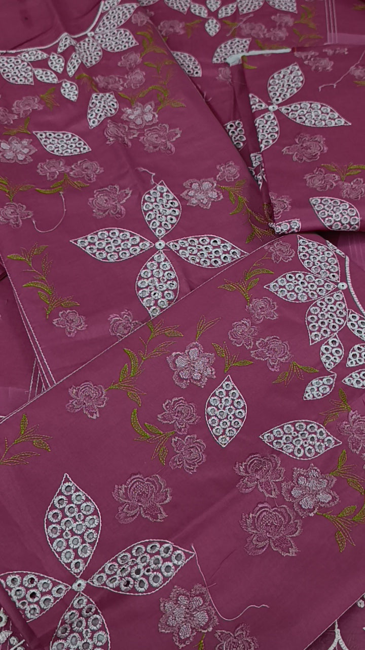 Buy 2Pc Pride Dark Tea Pink Lawn Online at Shopping Karado - Premium Quality Unstitched Suit