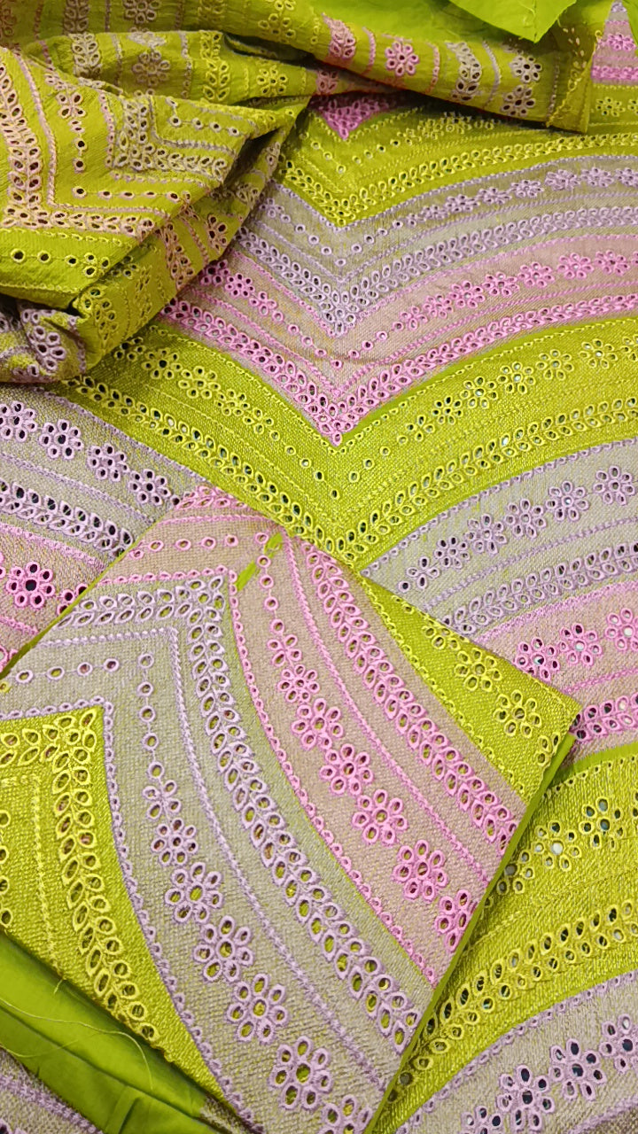 Buy 2Pc V Tetra 2Pc Dhani Lawn Online at Shopping Karado - Premium Quality Unstitched Suit