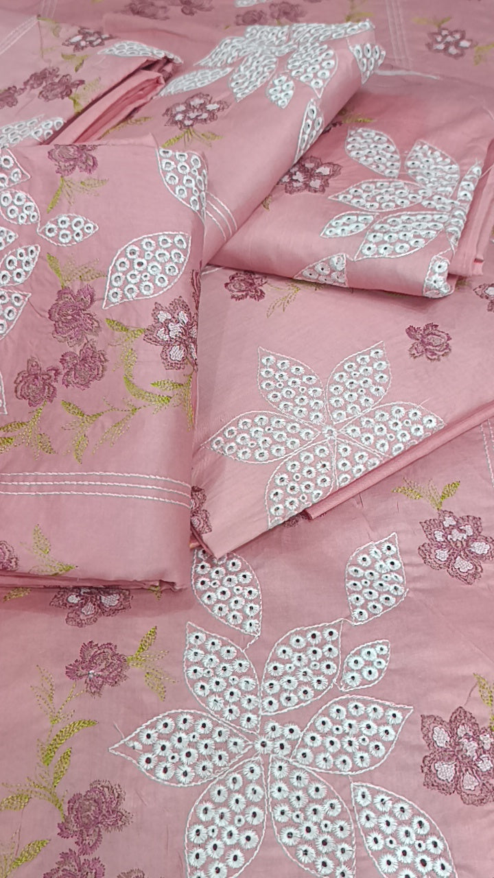 Buy 2Pc Pride Baby Pink Lawn Online at Shopping Karado - Premium Quality Unstitched Suit