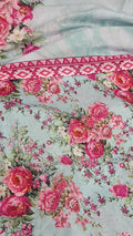 Buy 3Pc Alkaram Springs Feel Lawn Online at Shopping Karado - Premium Quality Unstitched Suit
