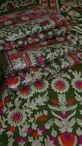 Buy 2Pc Mehndi Riwayati Arri Lawn Online at Shopping Karado - Premium Quality Unstitched Suit