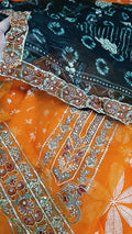 Buy 3Pc Contrast Combination Lawn Online at Shopping Karado - Premium Quality Unstitched Suit