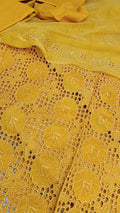 Buy 3Pc Mustard Pathan Lawn Online at Shopping Karado - Premium Quality Unstitched Suit