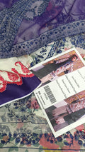 Buy 3Pc Hussain Rehar Print Lawn Online at Shopping Karado - Premium Quality Unstitched Suit