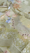 Buy 3Pc Baroque Khakaan Lawn Online at Shopping Karado - Premium Quality Unstitched Suit