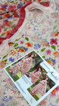Buy 3Pc Aneelas Kathrine Lawn Online at Shopping Karado - Premium Quality Unstitched Suit