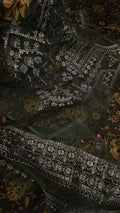 Buy 3Pc Mehndi Mohagni Lawn Online at Shopping Karado - Premium Quality Unstitched Suit