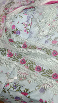 Buy 3Pc Aneelas Rang Ja Blue  Lawn Online at Shopping Karado - Premium Quality Unstitched Suit