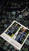 Buy 3Pc Maya Blue Lawn Online at Shopping Karado - Premium Quality Unstitched Suit