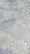 Buy 3Pc Tara Grey Lawn Online at Shopping Karado - Premium Quality Unstitched Suit
