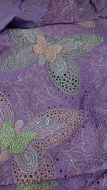 Buy 3Pc Shahi Butterfly Lilac Lawn Online at Shopping Karado - Premium Quality Unstitched Suit