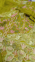 3pc minty Dhani lawn