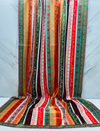 Phool Stripe Odhni - Default Title - Buy Online at Shopping Karado