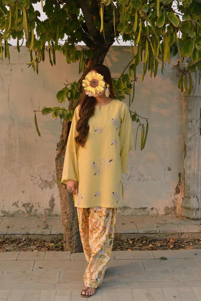 BUTTER YELLOW