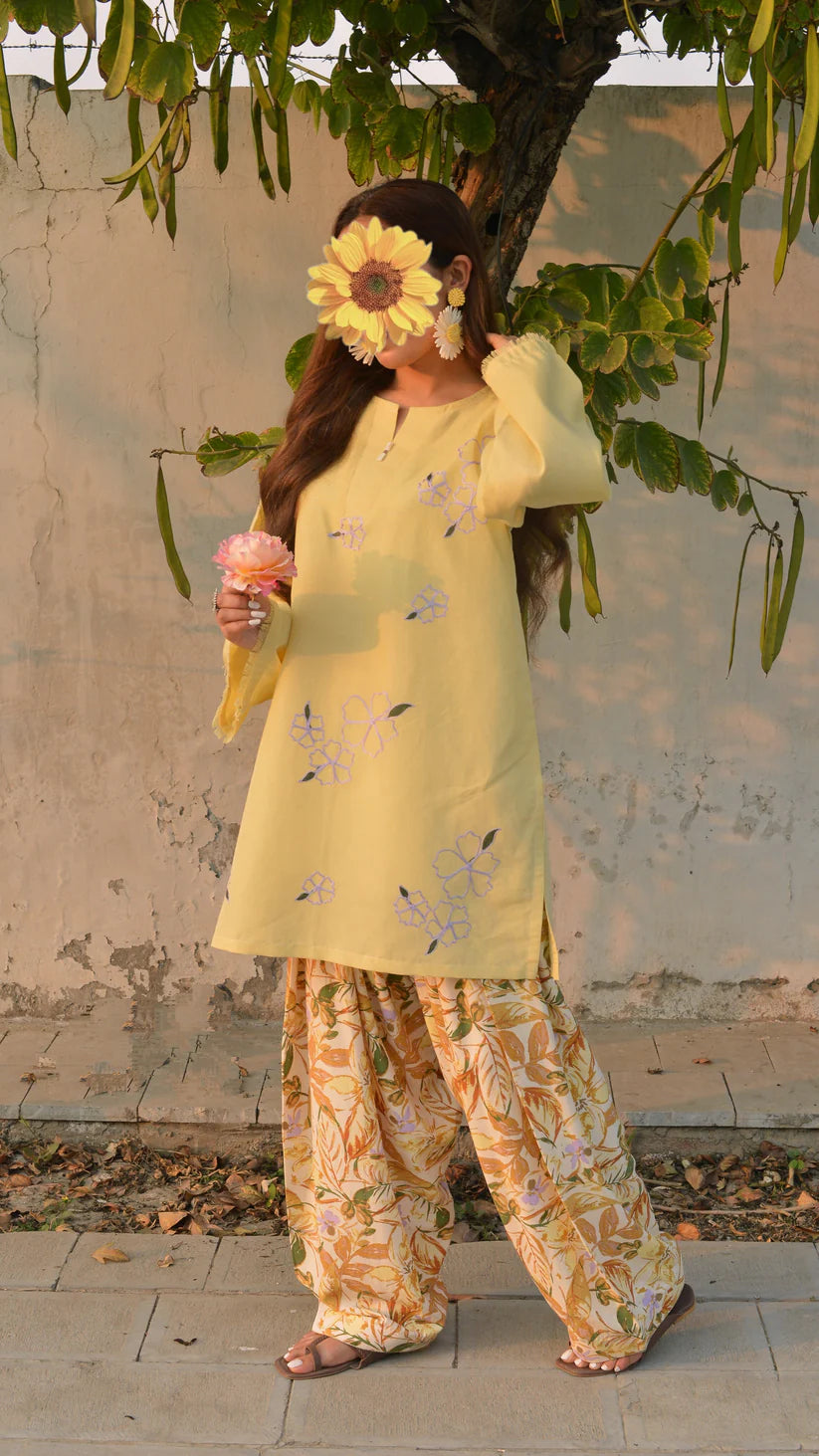 BUTTER YELLOW