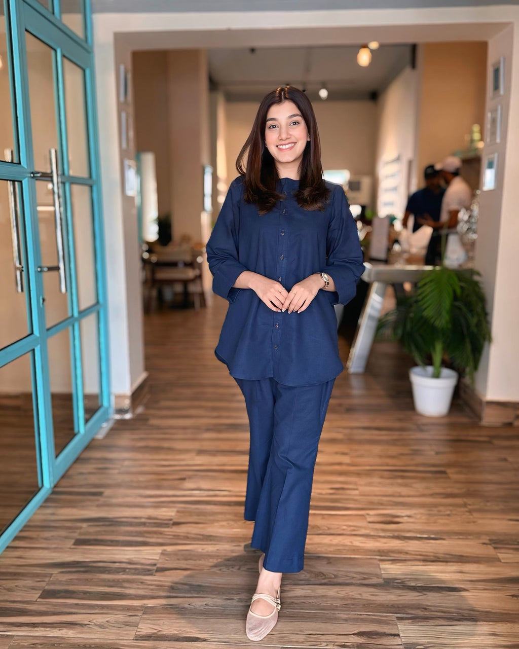 NAVY CO-ORD SET