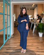 NAVY CO-ORD SET