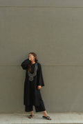 CHARCOAL KURTA