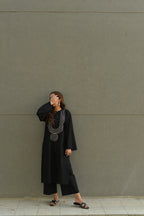 CHARCOAL KURTA