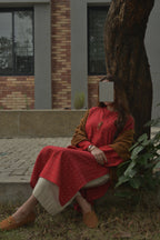 SCARLET KURTA