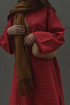 SCARLET KURTA