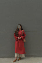 SCARLET KURTA