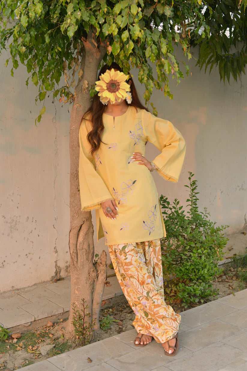BUTTER YELLOW