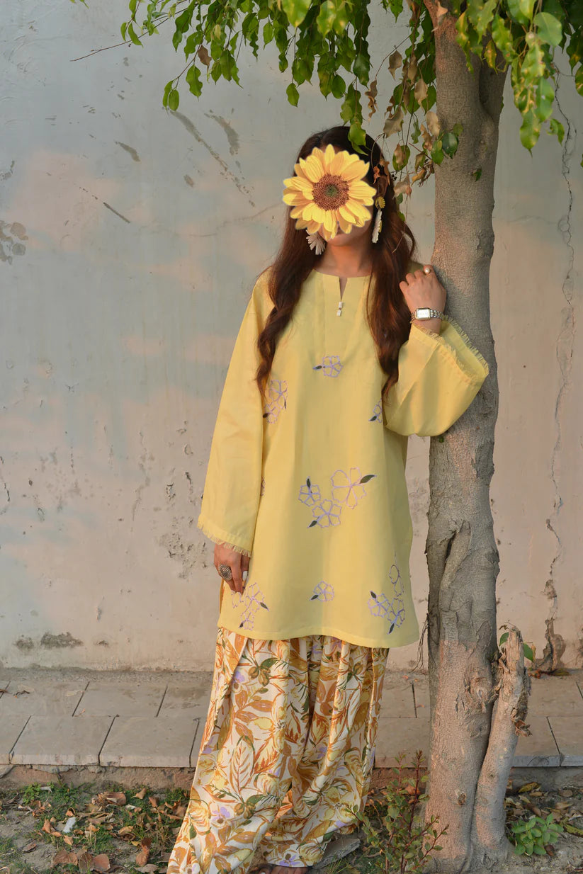 BUTTER YELLOW