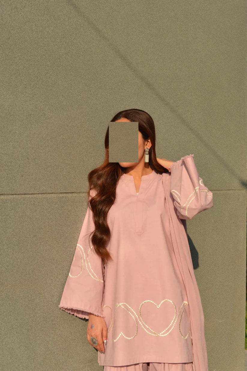 HEART BLOOM-2PC SET
