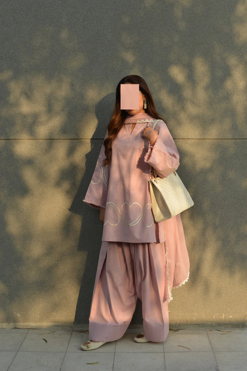 HEART BLOOM-3PC SET