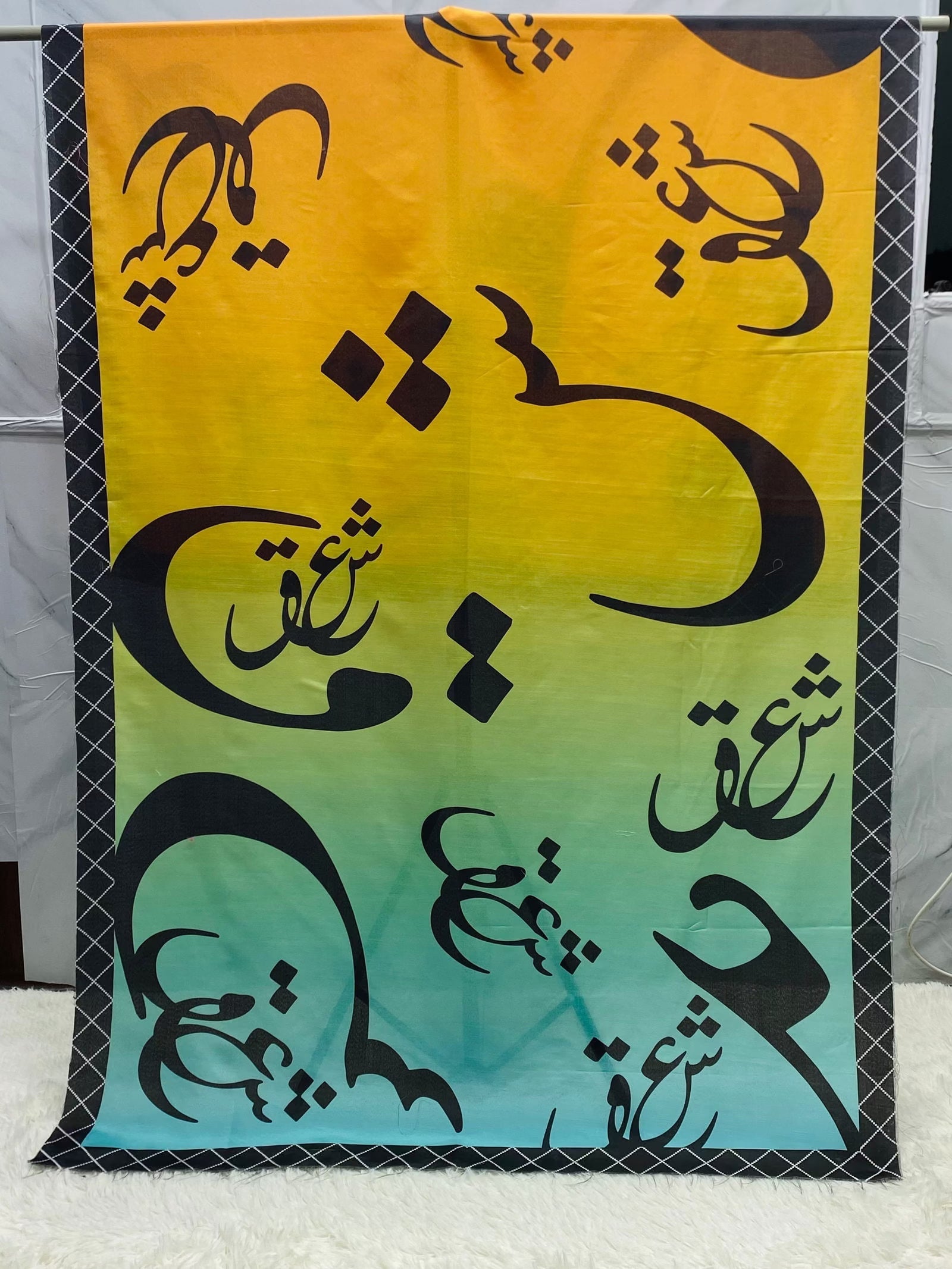 Ishq Lawn Duppatta - Default Title - Buy Online at Shopping Karado