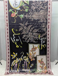 Ishq Murshid Odhni - Black - Buy Online at Shopping Karado
